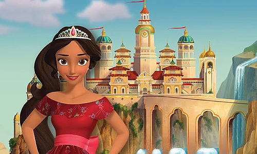 Personagens do seriado Elena de Avalor