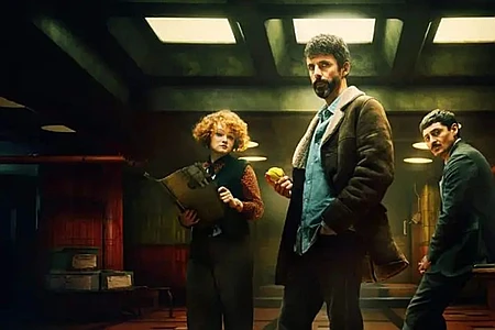 Personagens da série de Thriller policial Dept. Q