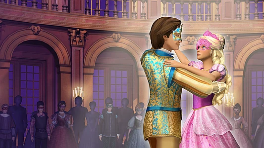 Personagens de Barbie e Os Três Mosqueteiros