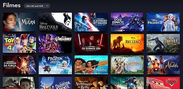 12 antigos no disney plus