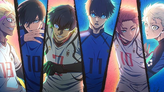 Os personagens de Blue Lock