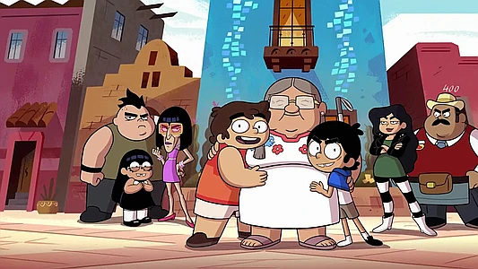 Personagens da série Victor e Valentino
