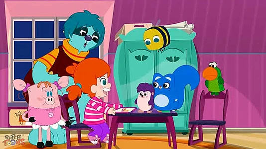 Séries de categoria animação infantil