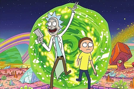 Personagens do seriado Rick and Morty