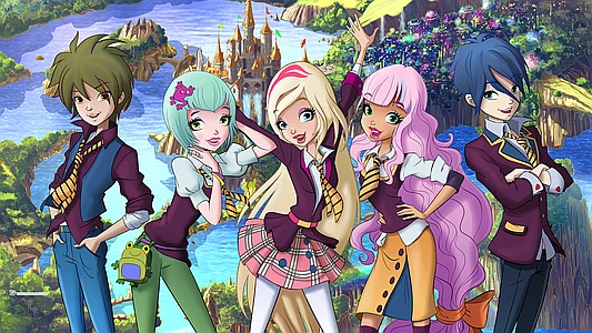 Personagens do seriado Regal Academy