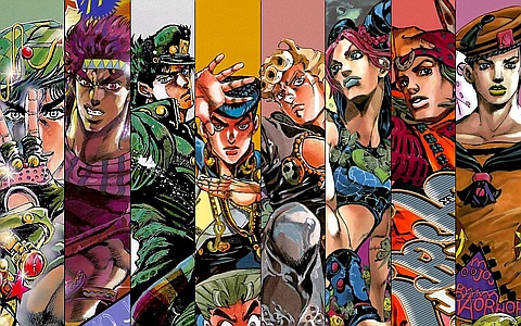 Personagens de JoJo no Kimyou na Bouken