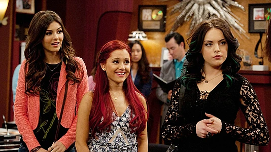 Personagens da sitcom Brilhante Victoria