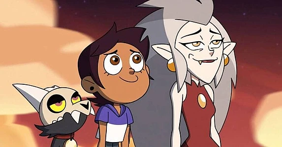 Os personagens da série A Casa da Coruja