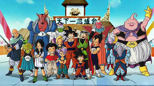 Nome de alguns personagens do desenho Dragon Ball Z