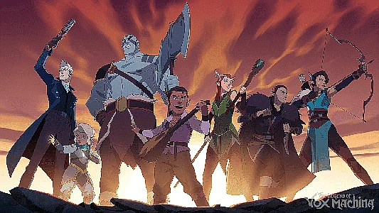 Personagens do seriado The Legend of Vox Machina