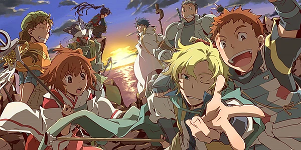 Nome de alguns personagens de Log Horizon
