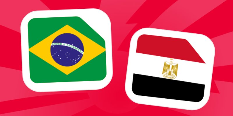 Quiz - Amistoso Brasil x Egito