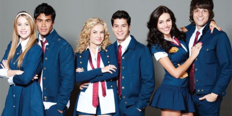 Personagens Rebelde Brasil