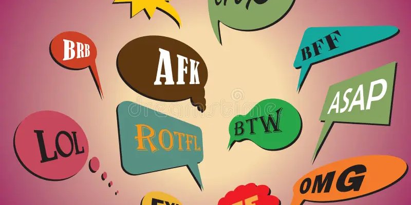 Relacione as gírias e expressões em inglês