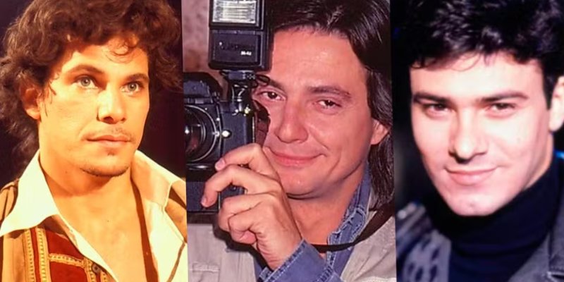 Galãs das novelas da globo antigamente