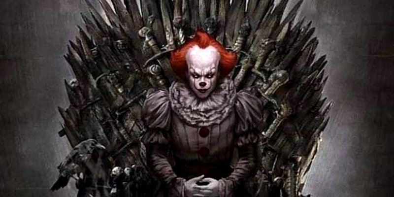 Qual o personagem que está no mundo de Game Of Thrones?