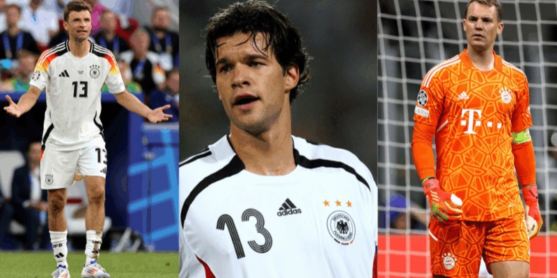 Nome de jogadores alemães