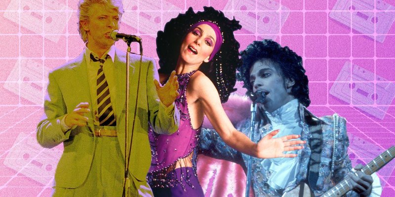 Ícones da música dos anos 80