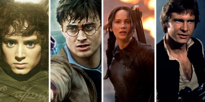 Quais desses filmes de sagas você conhece?