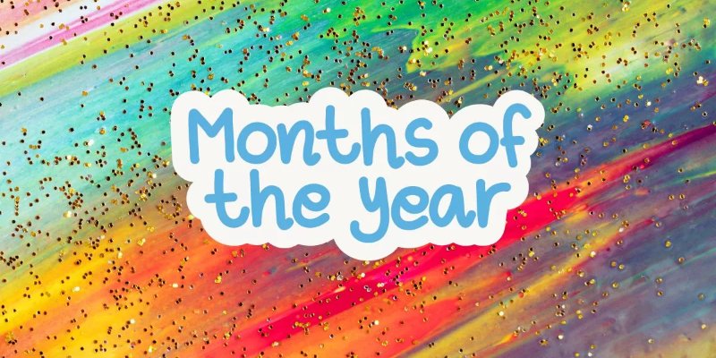 Os meses do ano em Inglês
