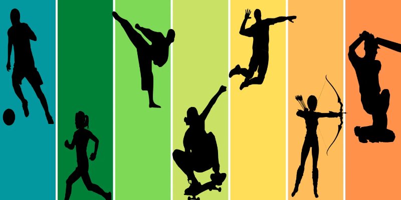 Esse atleta pratica qual esporte?