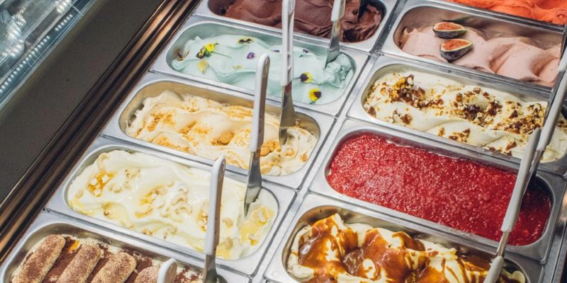 Sabores de sorvete mais pedidos no Brasil