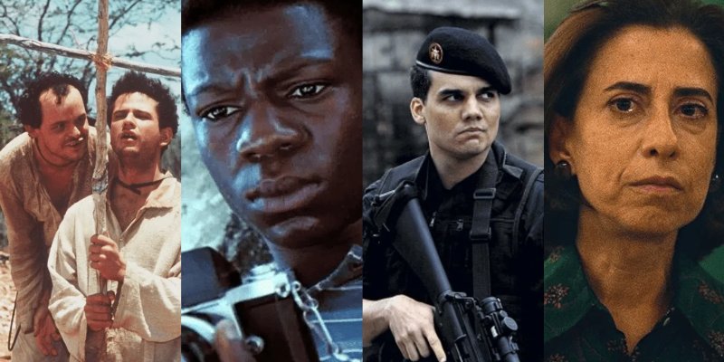 Quais desses filmes nacionais você conhece?