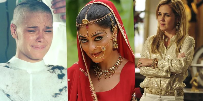 As novelas mais populares da globo