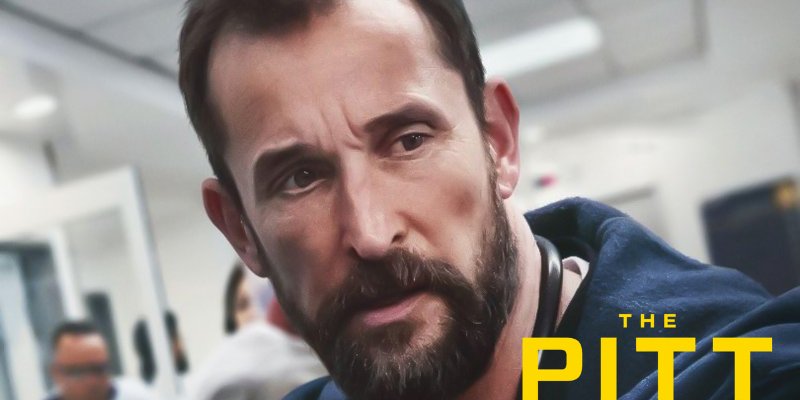 Personagens da série médica The Pitt