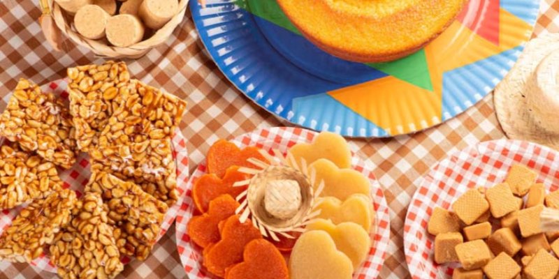 Comidas Doces de Festa Junina