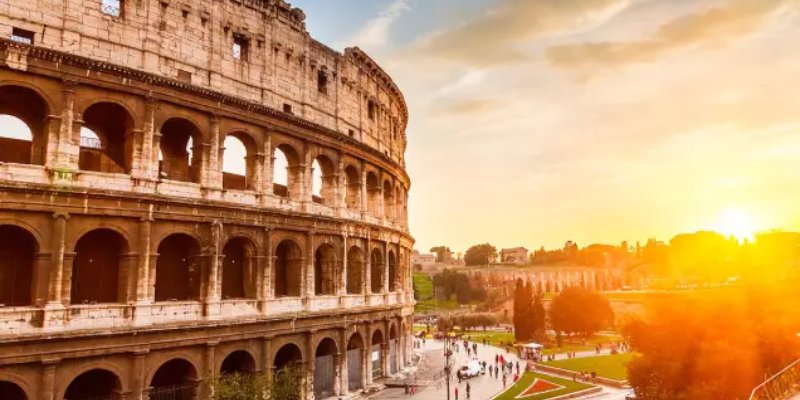 Pontos turísticos da Itália