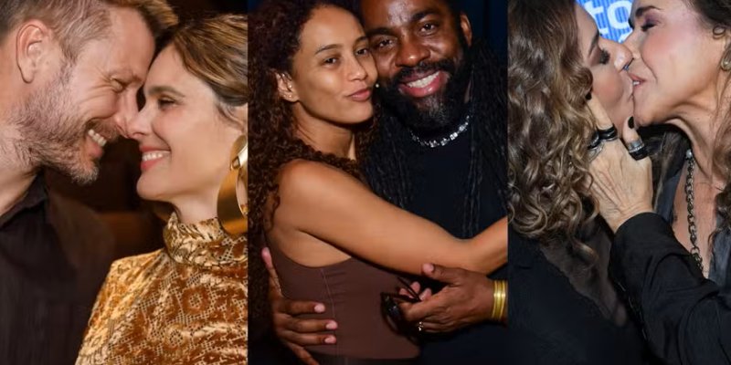 Casais que estão juntos a mais de 15 anos