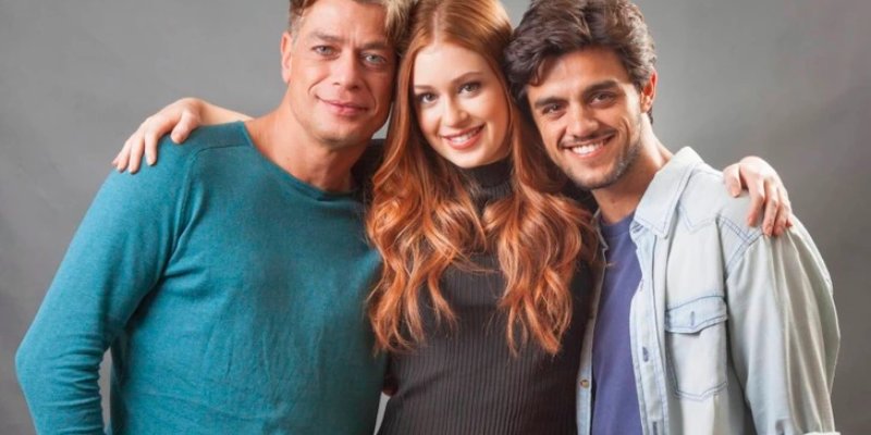 Triângulos amorosos das novelas