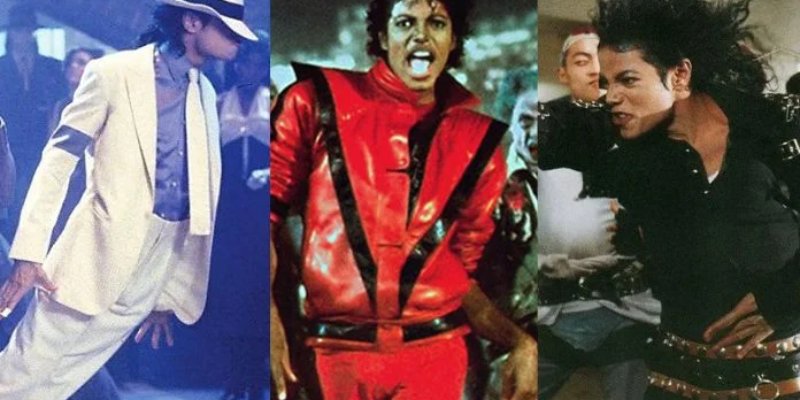 Clipes musicais do cantor Michael Jackson