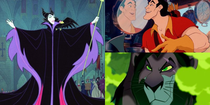 Vilões da Disney