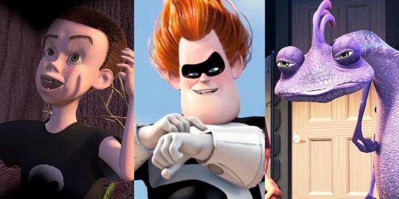 Vilões da Pixar