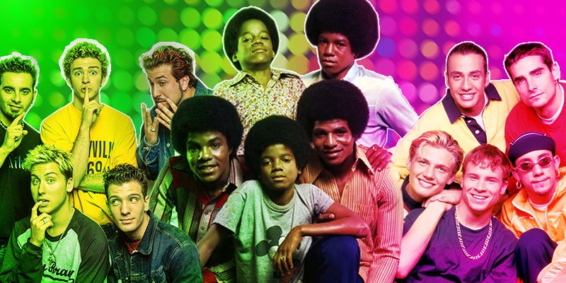 As maiores boy bands da história