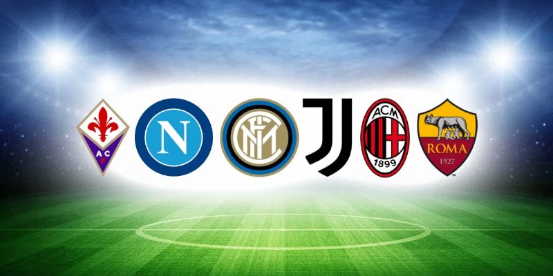 Qual o escudo desse time de futebol italiano?