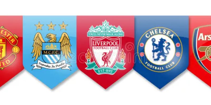 Os times inglês com maior torcida