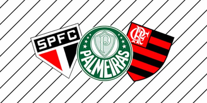 Escudos de times brasileiros