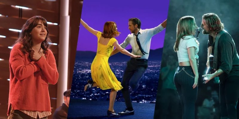 Quais desses filmes musicais você conhece?