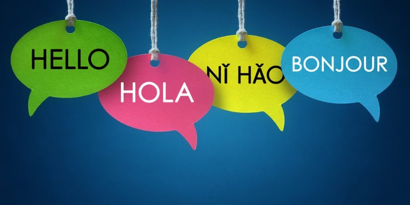 Ligue a palavra ao idioma correspondente