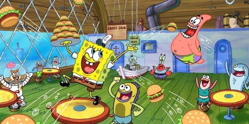 Personagens do Bob Esponja