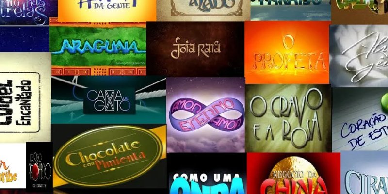 Associe a novela ao seu ano de estreia