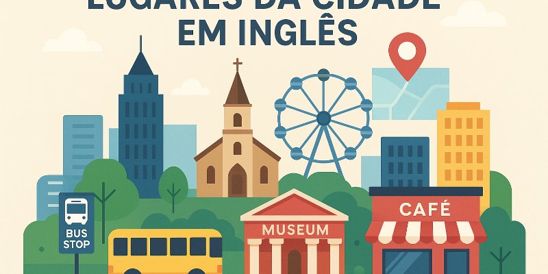 Lugares da cidade em Inglês