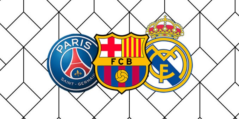 Escudos de times europeus