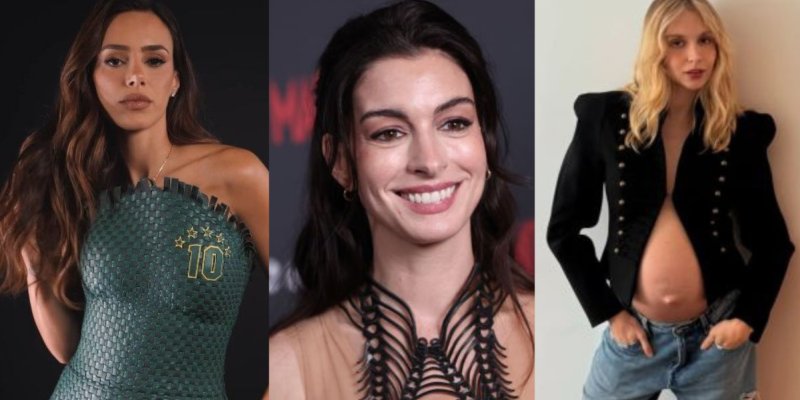 Famosas que estão esperando bebê em 2026