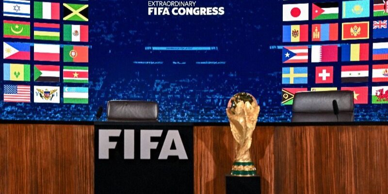 Sedes das Copas do Mundo