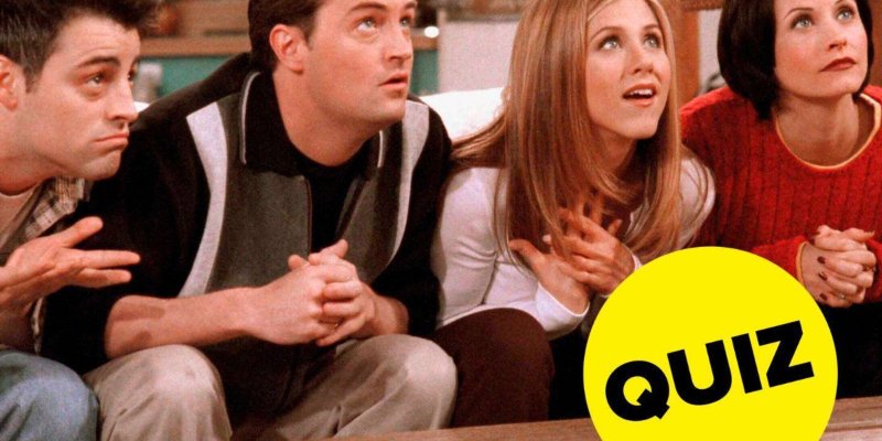 Teste seu conhecimento sobre Friends