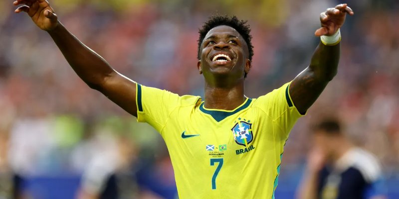 Brasil x Escócia – Copa do Mundo 2026